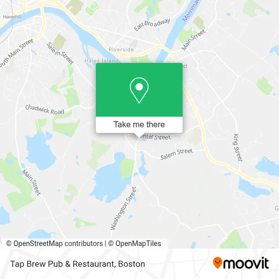 Tap Brew Pub & Restaurant map