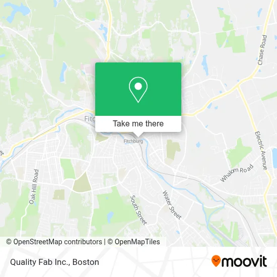 Quality Fab Inc. map