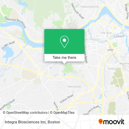 Integra Biosciences Inc map