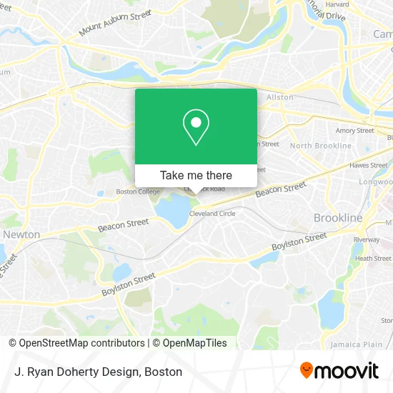 J. Ryan Doherty Design map