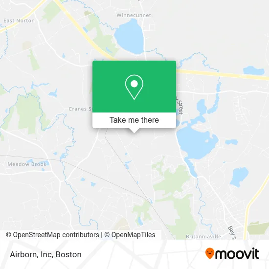 Airborn, Inc map