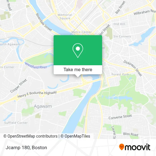 Jcamp 180 map