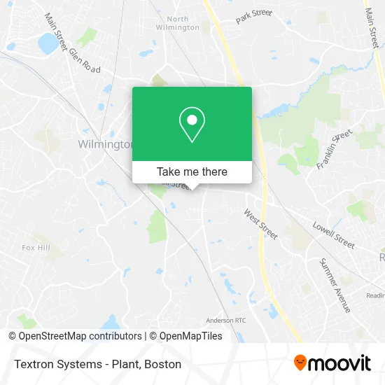 Textron Systems - Plant map