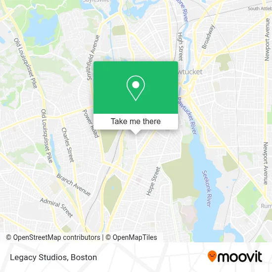 Legacy Studios map