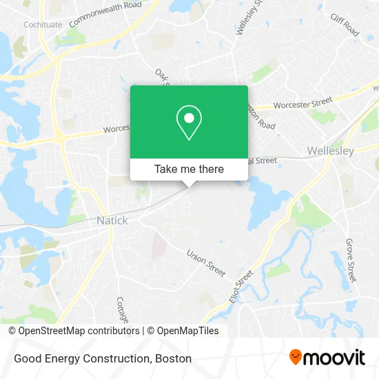 Good Energy Construction map
