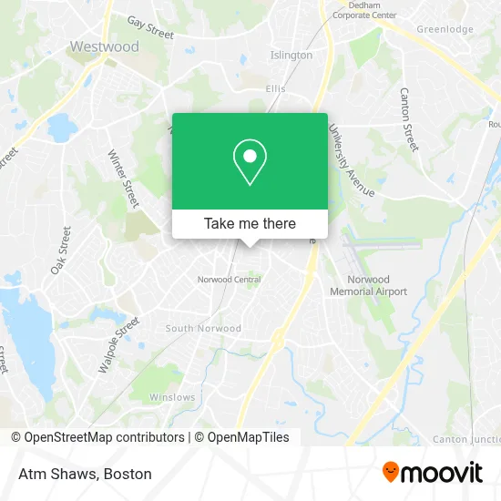 Atm Shaws map