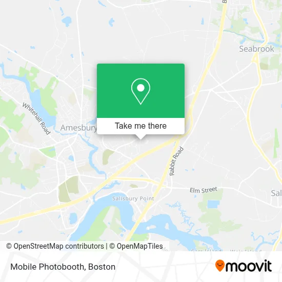 Mobile Photobooth map