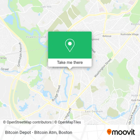 Bitcoin Depot - Bitcoin Atm map