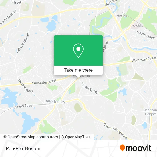 Pdh-Pro map