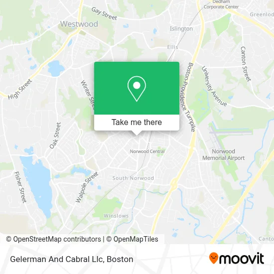 Gelerman And Cabral Llc map