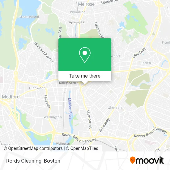 Rords Cleaning map