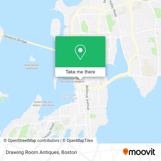 Drawing Room Antiques map