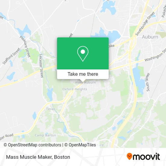 Mass Muscle Maker map