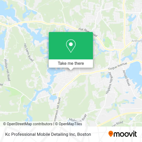 Kc Professional Mobile Detailing Inc map