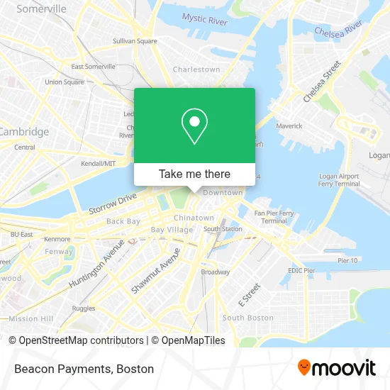 Beacon Payments map
