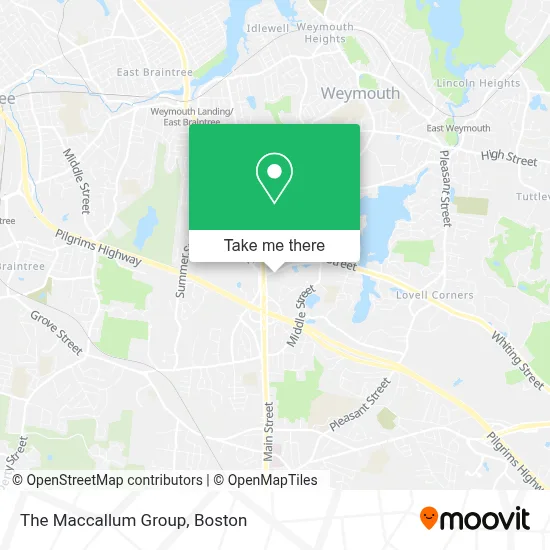 The Maccallum Group map