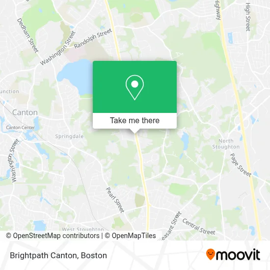 Brightpath Canton map