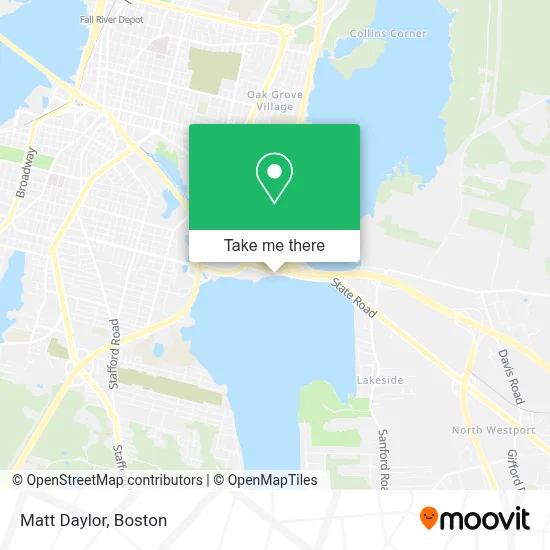 Matt Daylor map