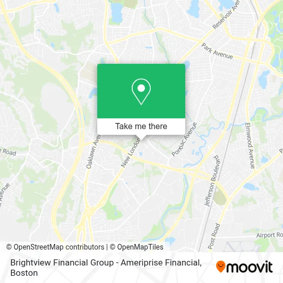 Brightview Financial Group - Ameriprise Financial map