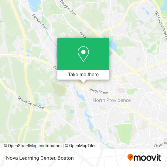 Nova Learning Center map