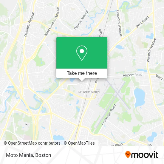 Moto Mania map
