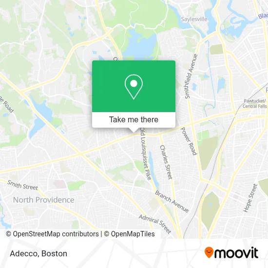 Adecco map