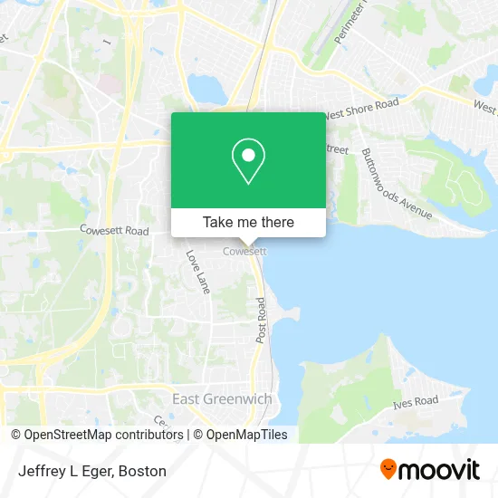 Jeffrey L Eger map
