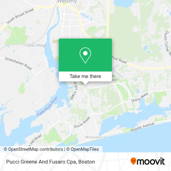 Pucci Greene And Fusaro Cpa map