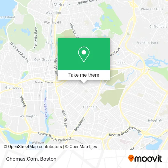 Ghomas.Com map