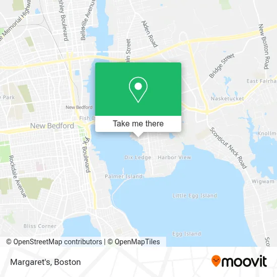 Margaret's map