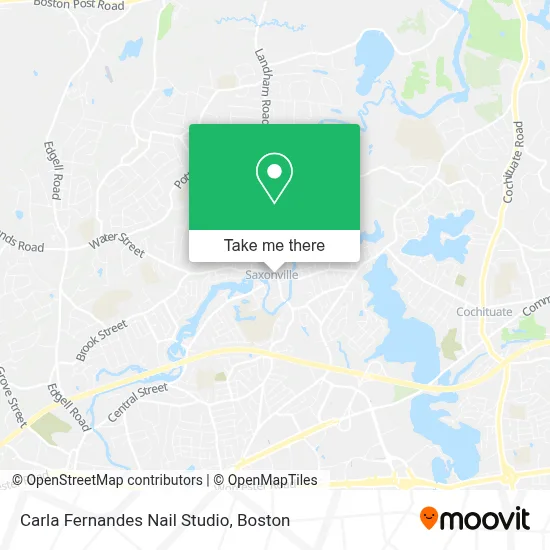 Carla Fernandes Nail Studio map