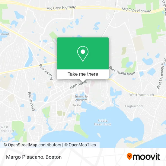 Margo Pisacano map