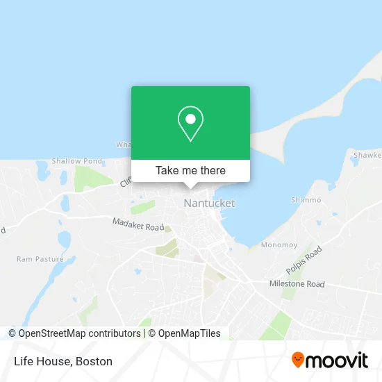 Life House map