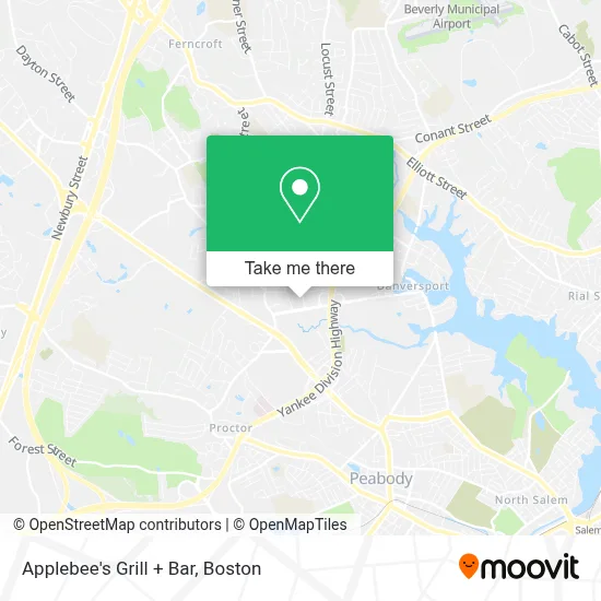Applebee's Grill + Bar map