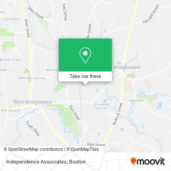 Independence Associates map