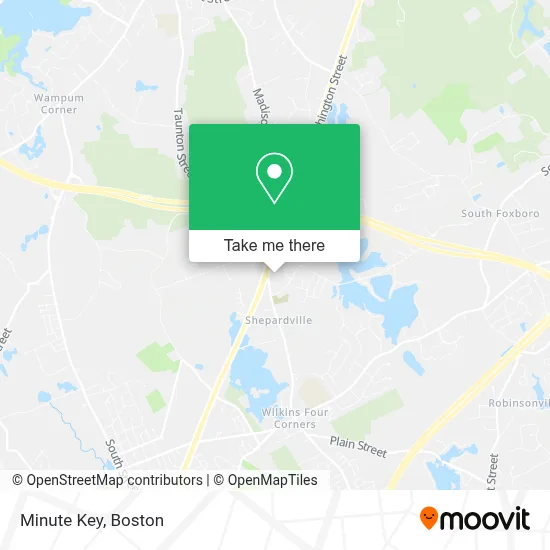 Minute Key map
