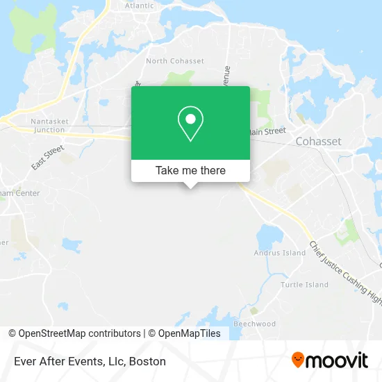 Ever After Events, Llc map