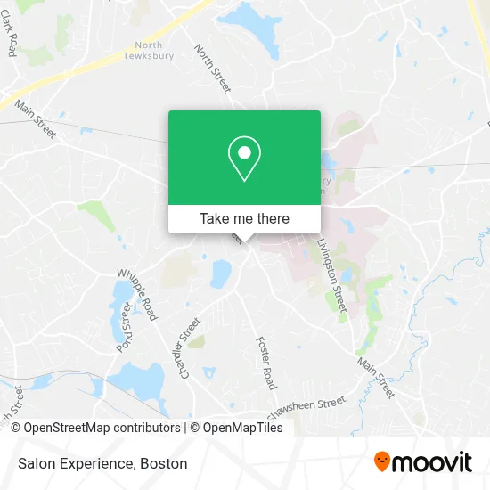 Salon Experience map