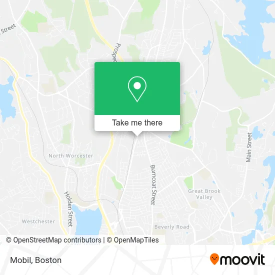 Mobil map