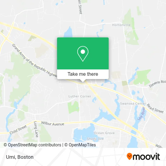 Umi map