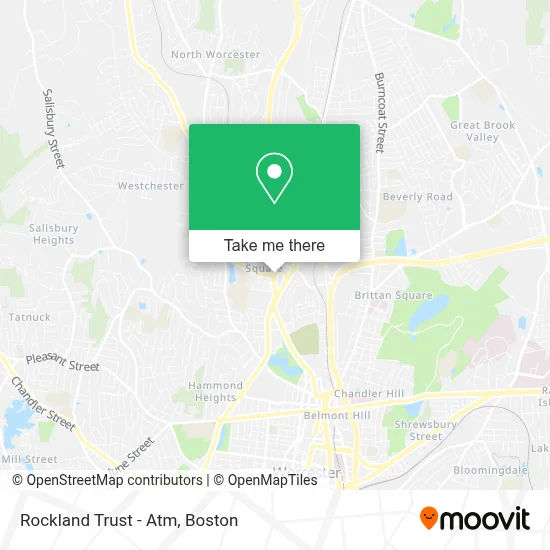 Rockland Trust - Atm map
