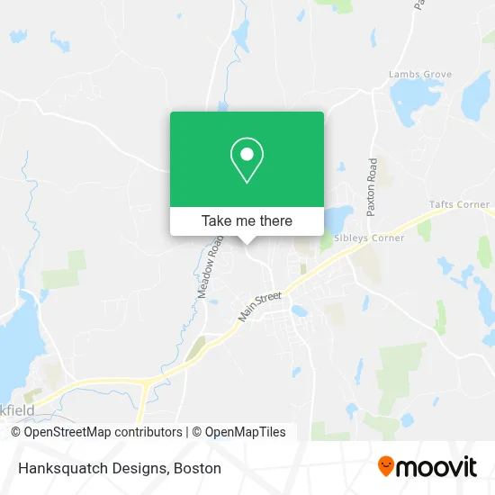 Hanksquatch  Designs map