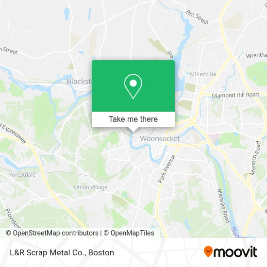 L&R Scrap Metal Co. map