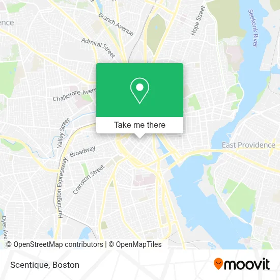 Scentique map