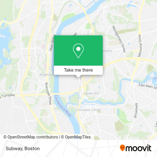 Subway map