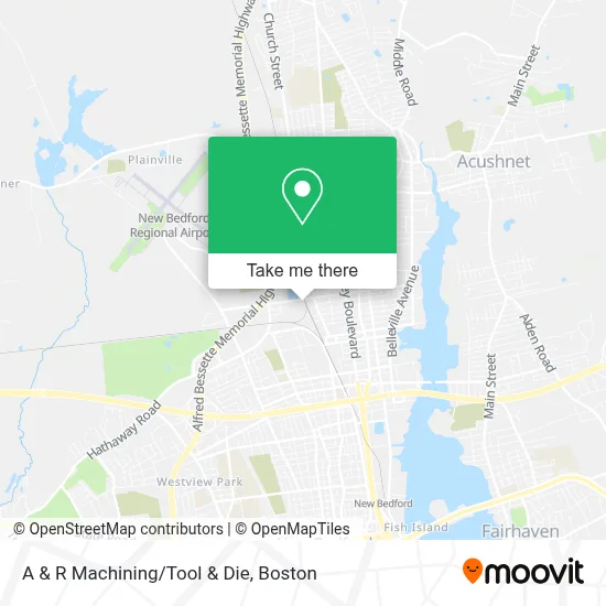 A & R Machining/Tool & Die map