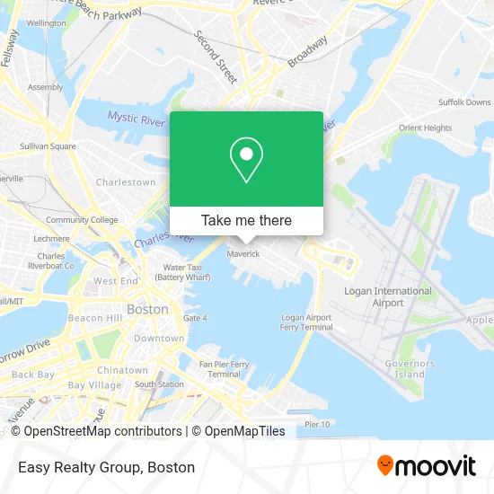 Easy Realty Group map