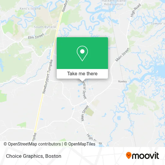 Choice Graphics map