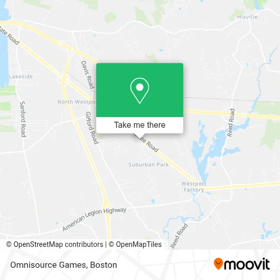 Omnisource Games map