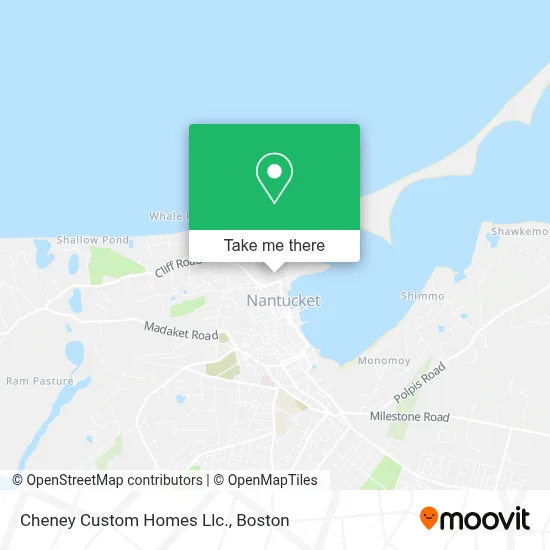 Cheney Custom Homes Llc. map